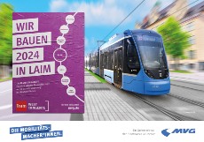 Flyer Verkehrsphasen & Bauabwicklung Laim